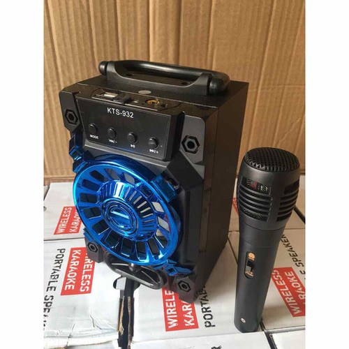 [HCM]Loa Bluetooth Hát Karaoke KTS-936 Tặng Kèm Mic