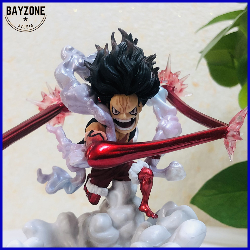 Mô hình chibi luffy snakeman gear 4 hàng mới siêu đẹp