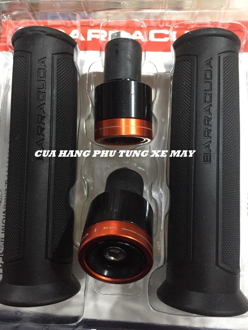 Bao tay tay cầm xe máy Barracuda mẫu mới - 1 cặp