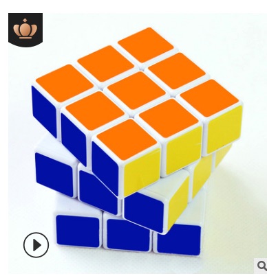 Rubik 3x3 đẹp,xoay trơn,không rít độ bền cao