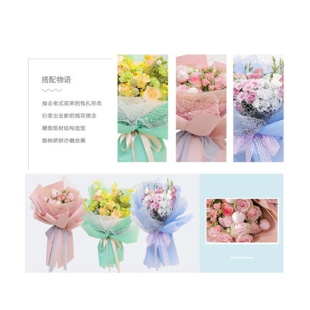 CUỘN LƯỚI NHỆN BÓ HOA