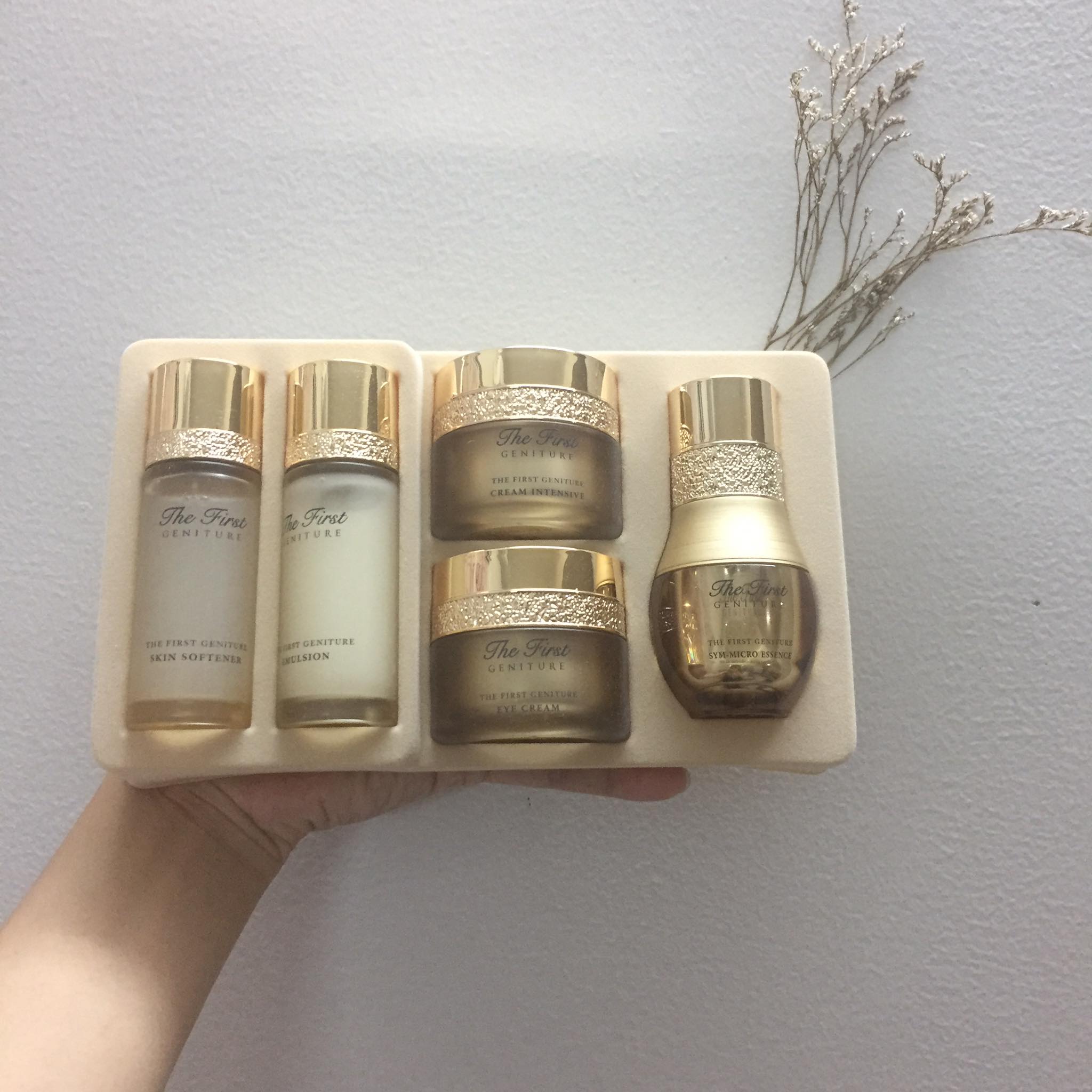 Set Tái Sinh Ohui The First 5 Sản Phẩm Mini Mẫu Mới