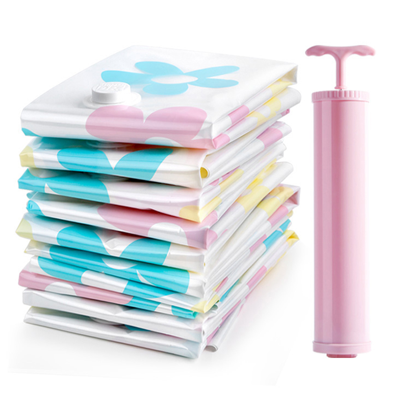 Túi Hút Chân Không Bảo Quản Đựng Quần Áo, Chăn Màn, Ga, Gối Nhiều Size DR.STORAGE