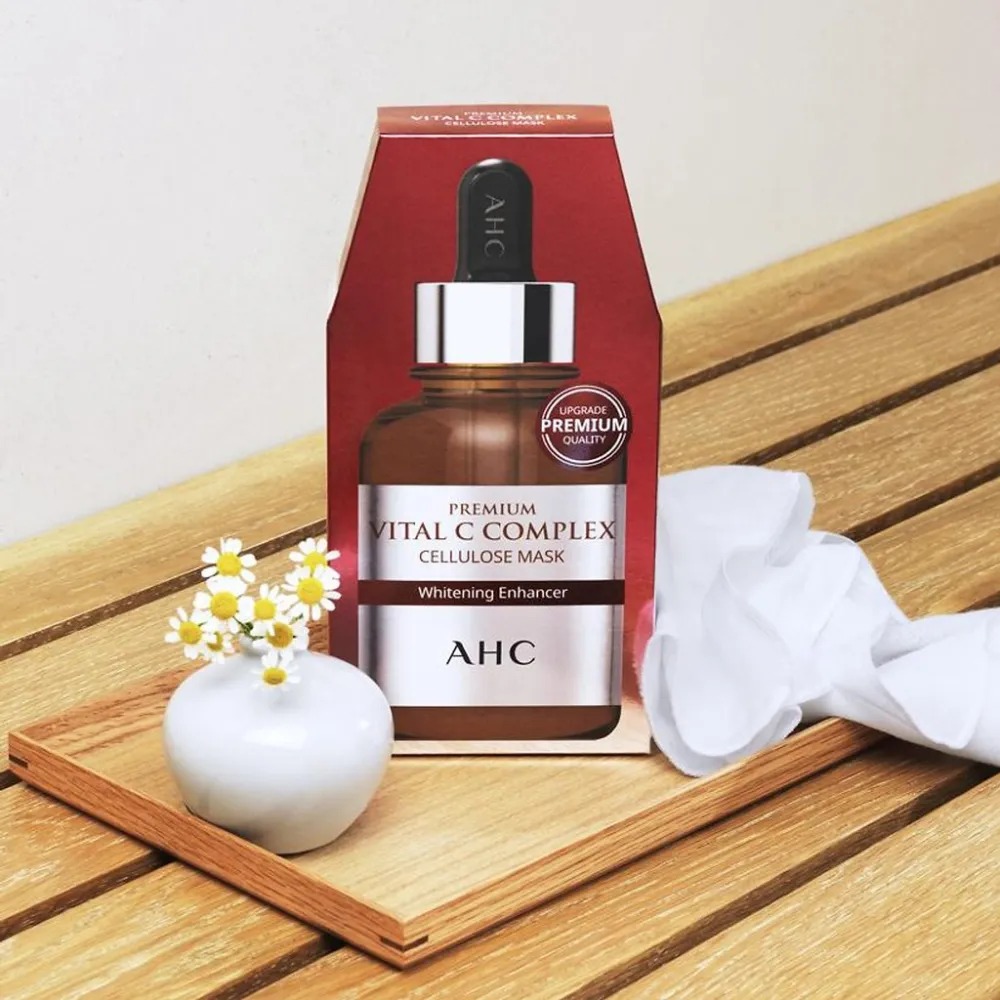 Combo Mix 12 Mặt Nạ Cao Cấp AHC Dưỡng Da Mịn Màng