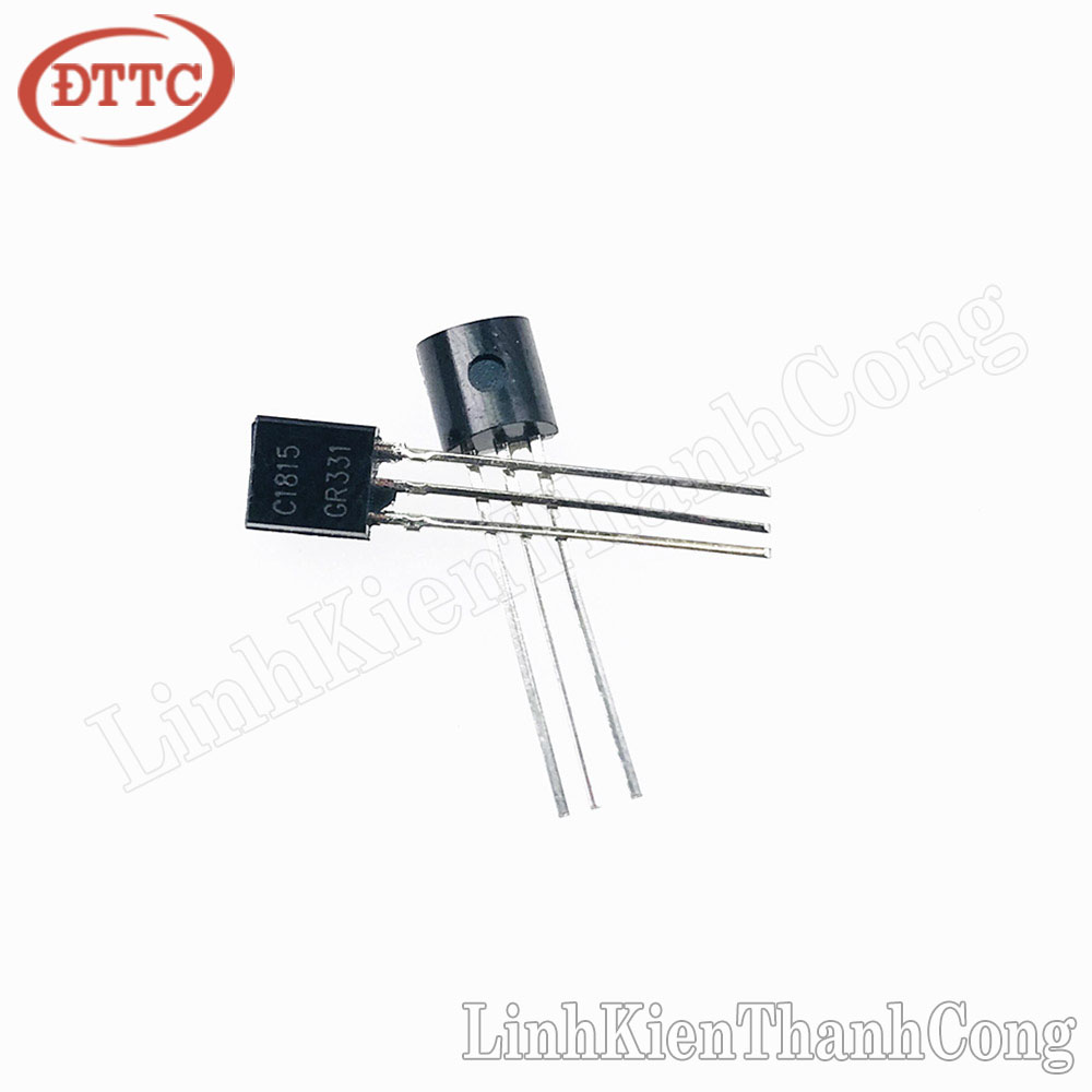 Bộ 5 Chiếc C1815 TO92 TRANS NPN 0.15A 50V