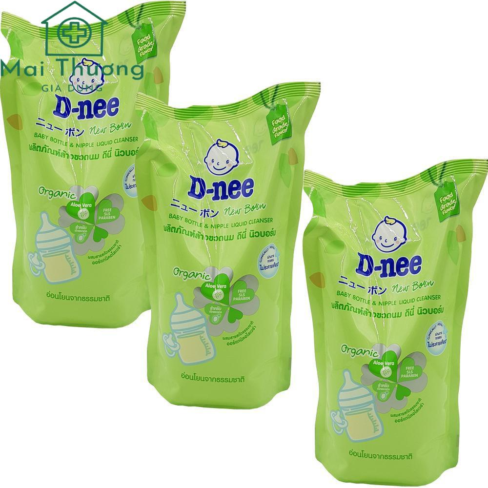 ComBo 2 Túi Rửa Dnee Thái Lan 600ml/Túi