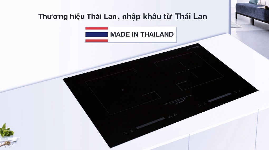 Bếp từ hồng ngoại lắp âm Junger SIS-66