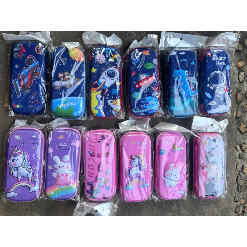 Hộp bút 3D chống nước.