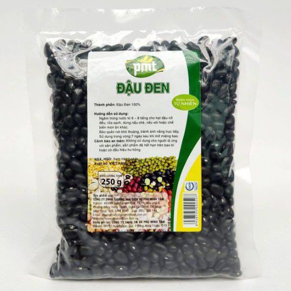 Đậu đen Phú Minh Tâm 450g