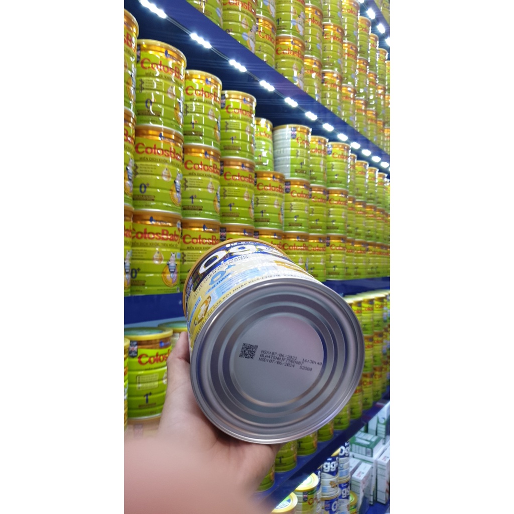 Sữa Bột Vita Oggi 0+ 800gr