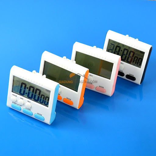 Đồng hồ bấm giờ đếm ngược mini