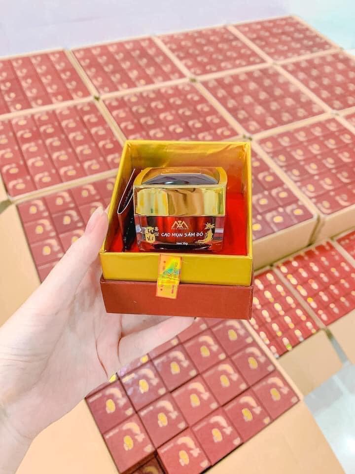 [HCM] (Mới) Cao Mụn Sâm Đỏ 36 Vị (Hộp 15g) Date Mới - Meea Organic