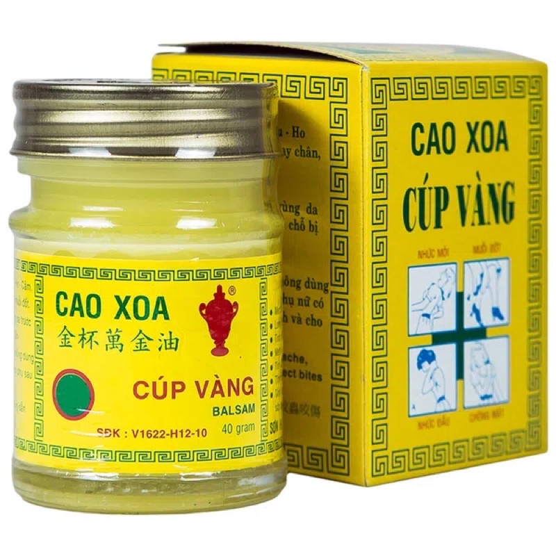 Dầu cù là cao xoa Cúp Vàng