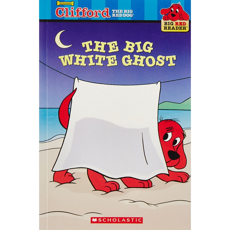 Bookmedi - clifford big red reader: the big white ghost