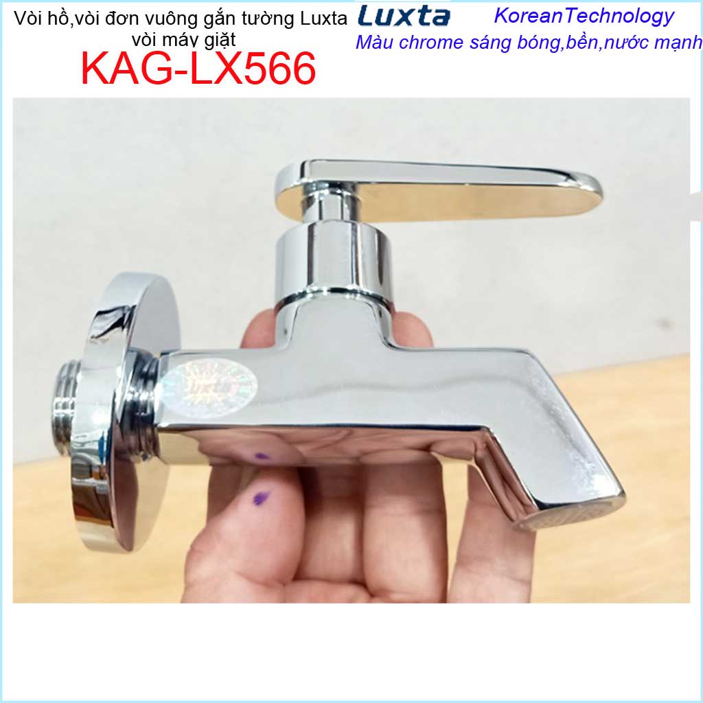 [HCM]Vòi lạnh gắn tường vòi đơn Luxta vòi xả nước KAG-LX566 Vòi lạnh gắn tường vòi đơn Luxta vòi xả nước Luxta