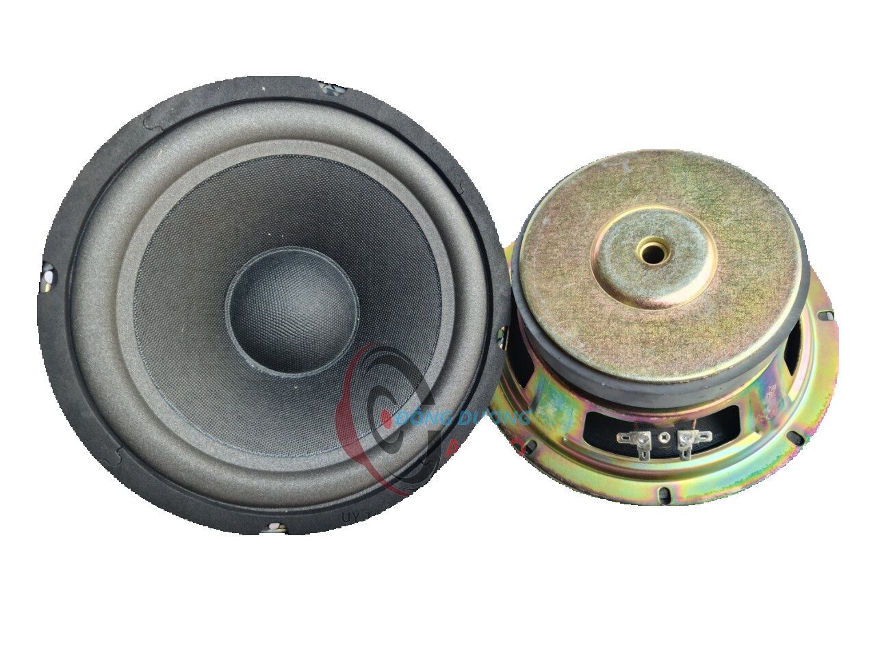 Củ loa 20 xương vàng - loa bass 2 tấc - côn 39 gân mút - bass trầm ấm - loa bass 20