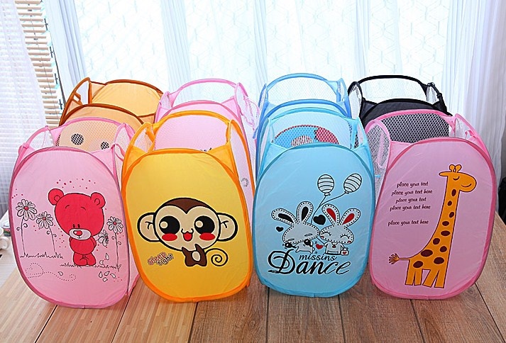Giỏ đựng quần áo, đựng đồ chơi có hình