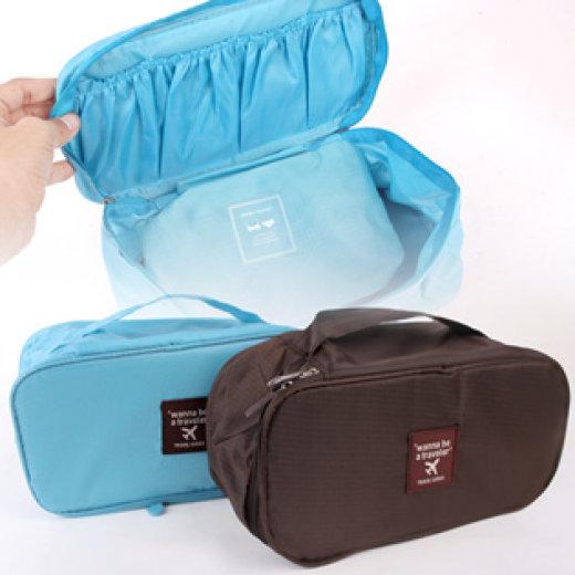 Túi Đựng Đồ Lót Đa Năng Monopoly Underwear Pouch (Xanh dương)