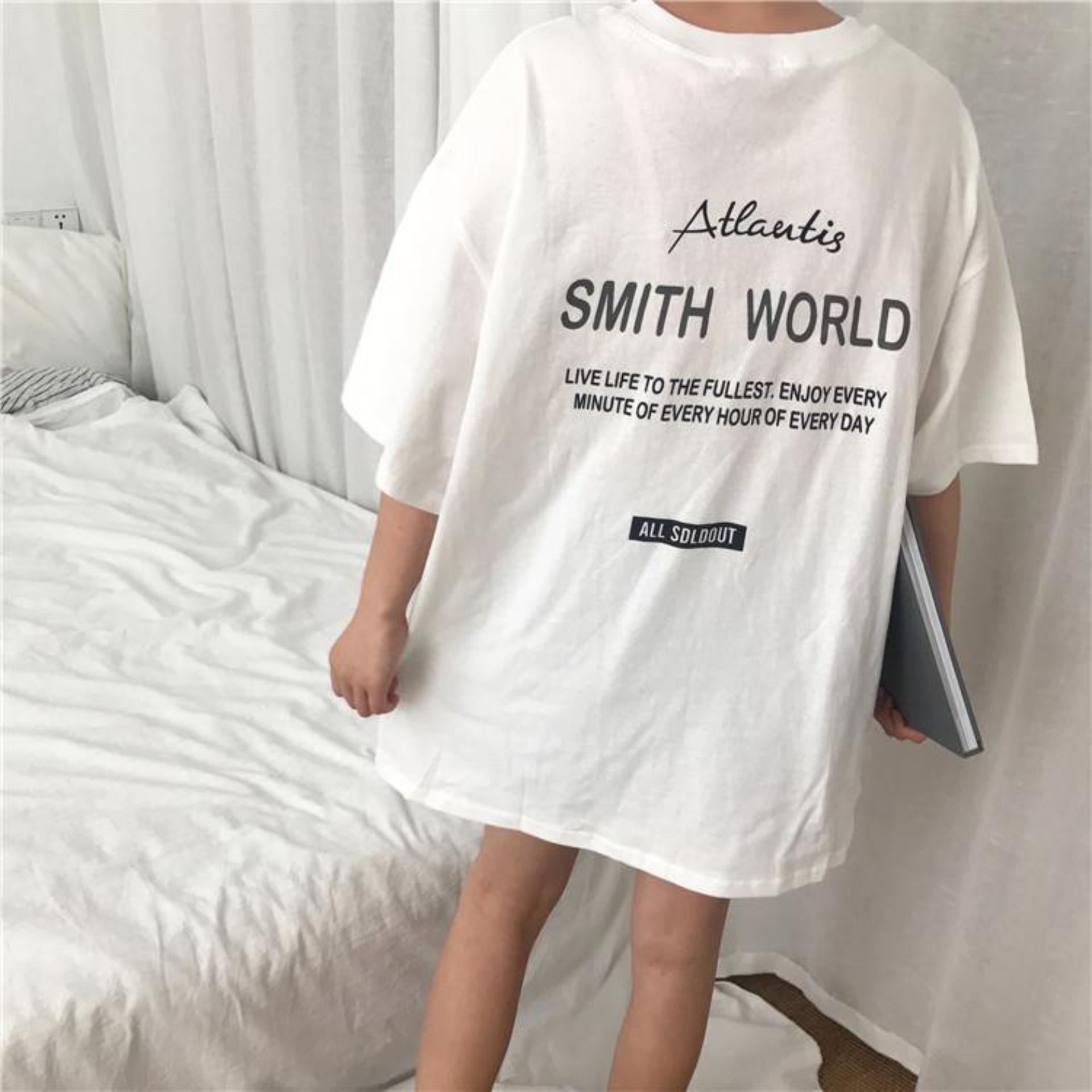 [HCM]Áo thun Unisex TS0000152-ATLANTIS TRẮNG