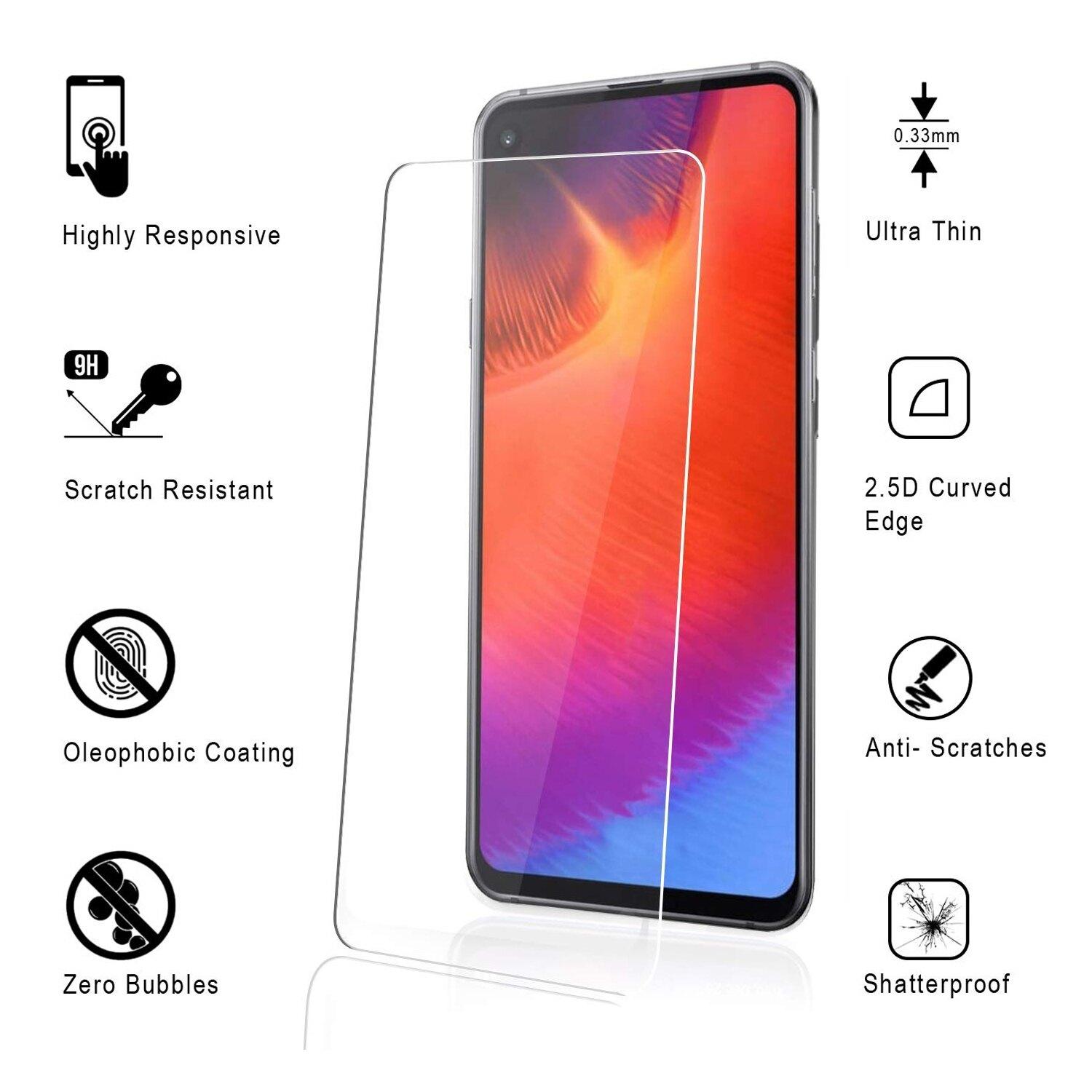 Kính cường lực Samsung A60 (Trong Suốt)