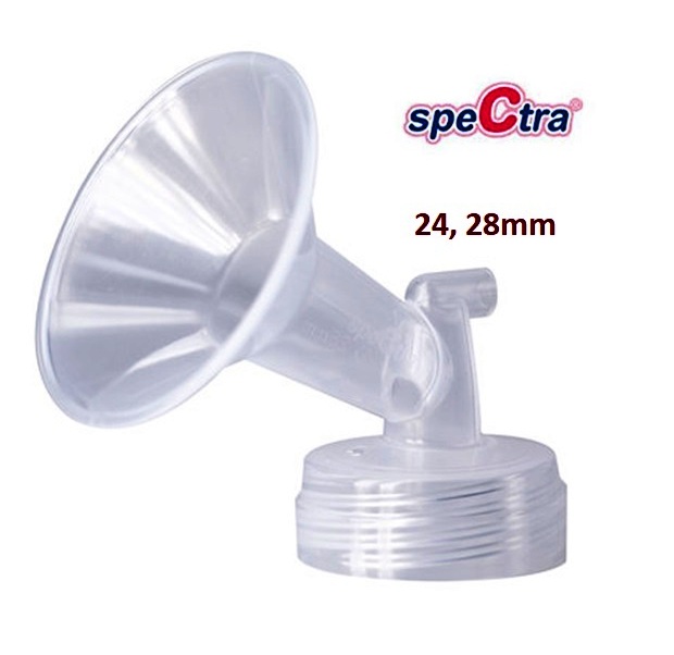 PHỂU DÙNG CHO MÁY HÚT SỮA SPECTRA (SIZE PHỄU(16/20/24/28/32)