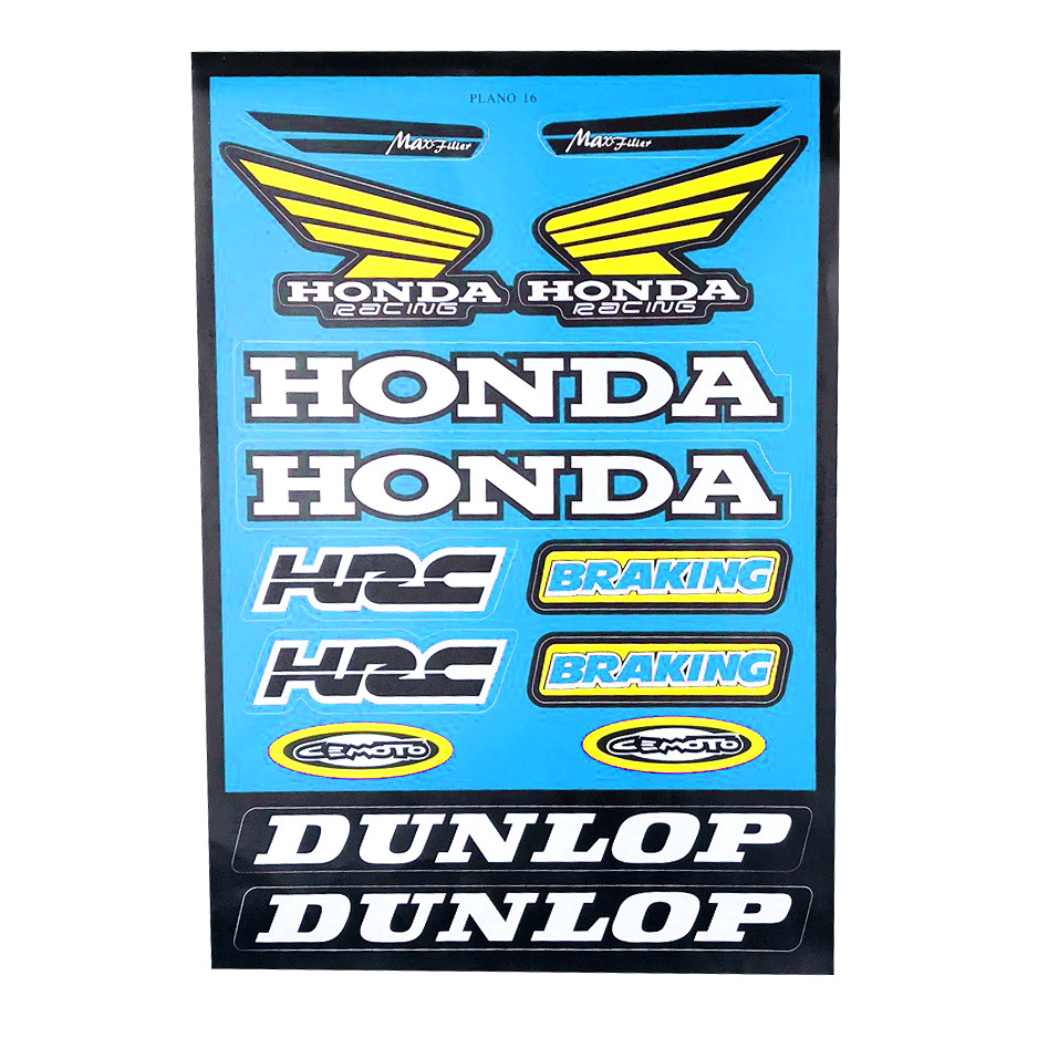 [HCM]Tem Dán Xe Máy  Decal [ Mẫu Hon.da ]