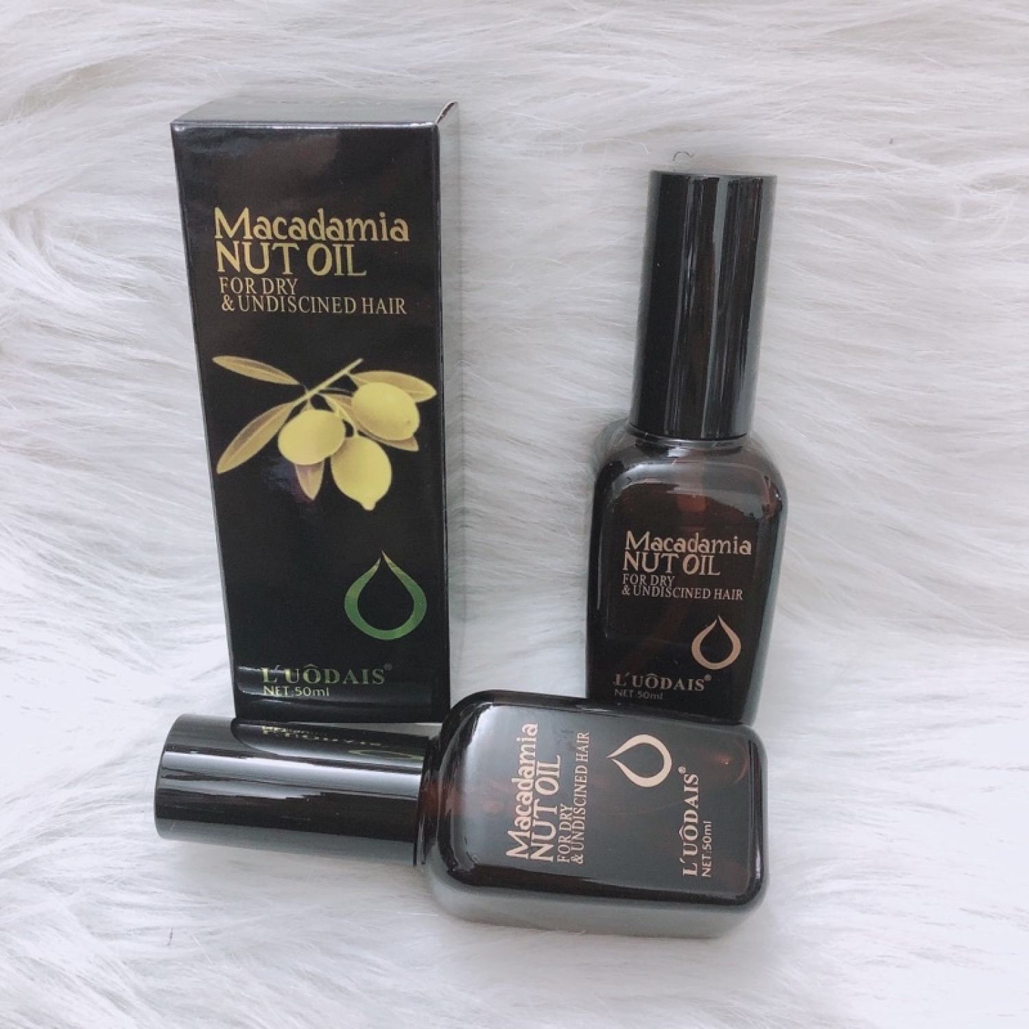 Tinh dầu dưỡng tóc Macadamia Nut Oil
