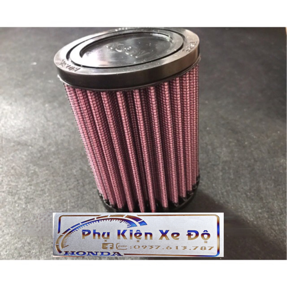 Lọc gió trụ vải xịn