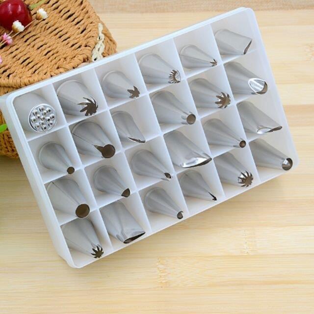 MS01705 Đui bộ 24 cái trang trí bánh kem