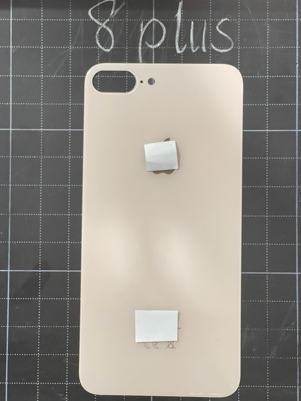Replacement Glass Back for Ip 8 Plus Series