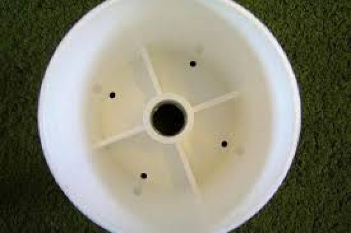 Bộ lỗ cờ golf bằng nhựa (Bộ hố và cờ golf)