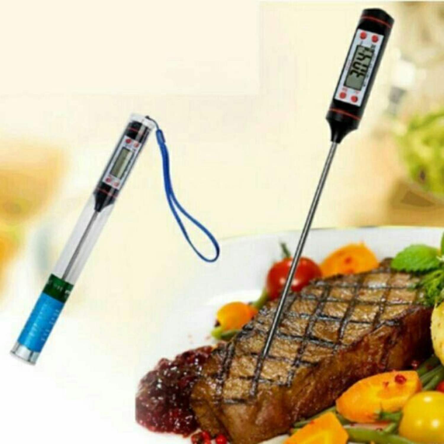 Dụng cụ đo nhiệt độ sữa nước đồ ăn