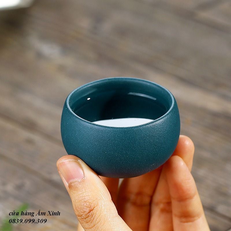 Chén tử sa nghi hưng thiên thanh nê 60 ml