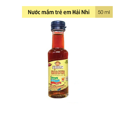 NƯỚC MẮM TRẺ EM - HẢI NHI 50ml