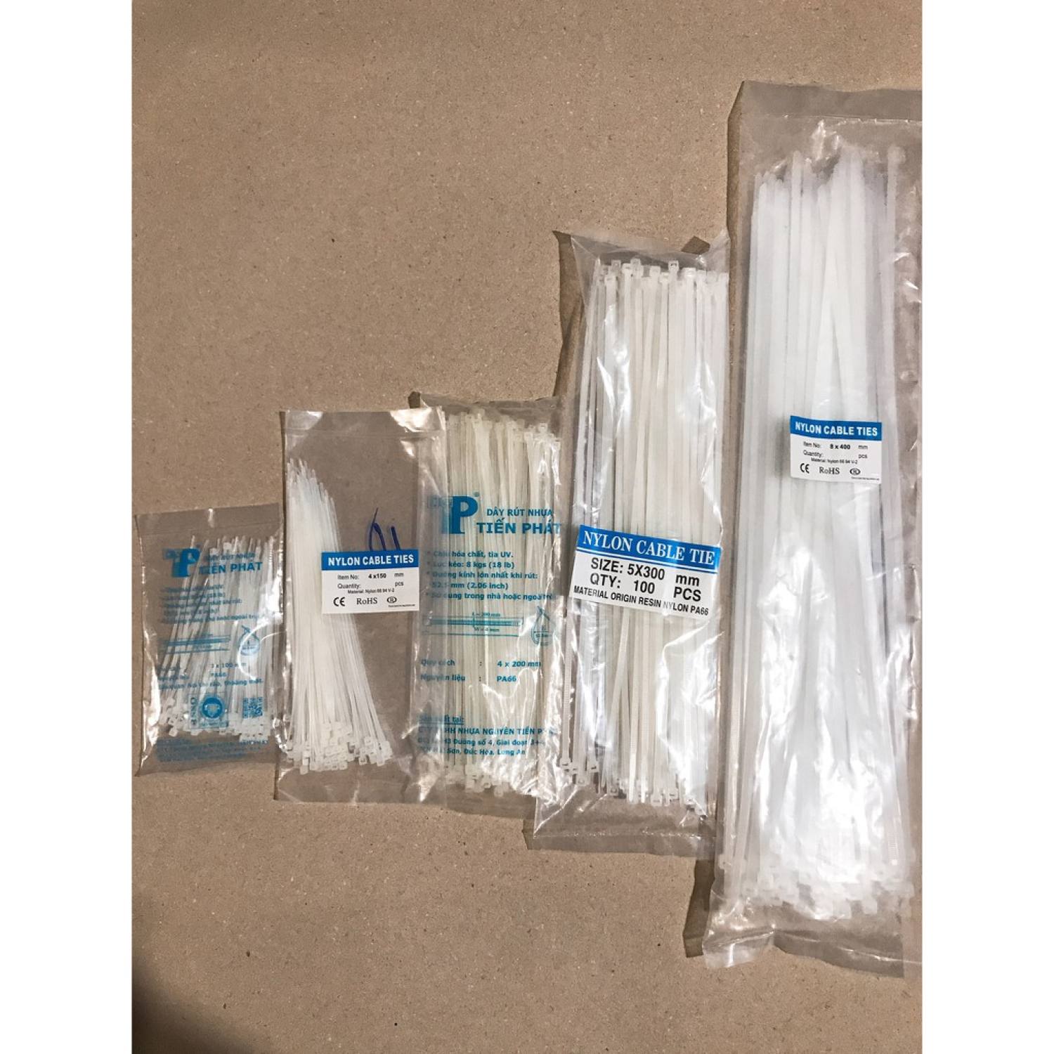 Dây rút nhựa đủ size giá sỉ
