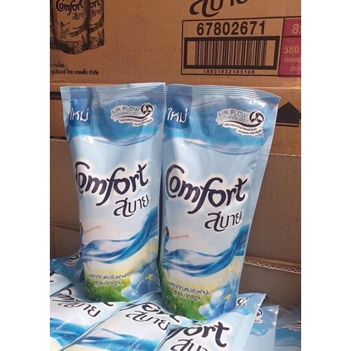 Nước Xả Vải Com fort Thái Lan 580ml