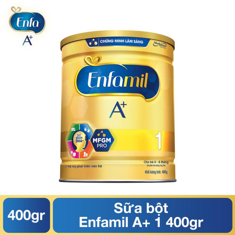 Sữa bột Enfamil A+ 1 400gr