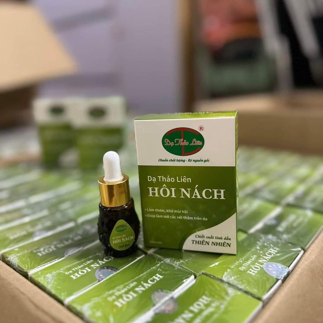 khử mùi Hôi Nách DẠ THẢO LIÊN
