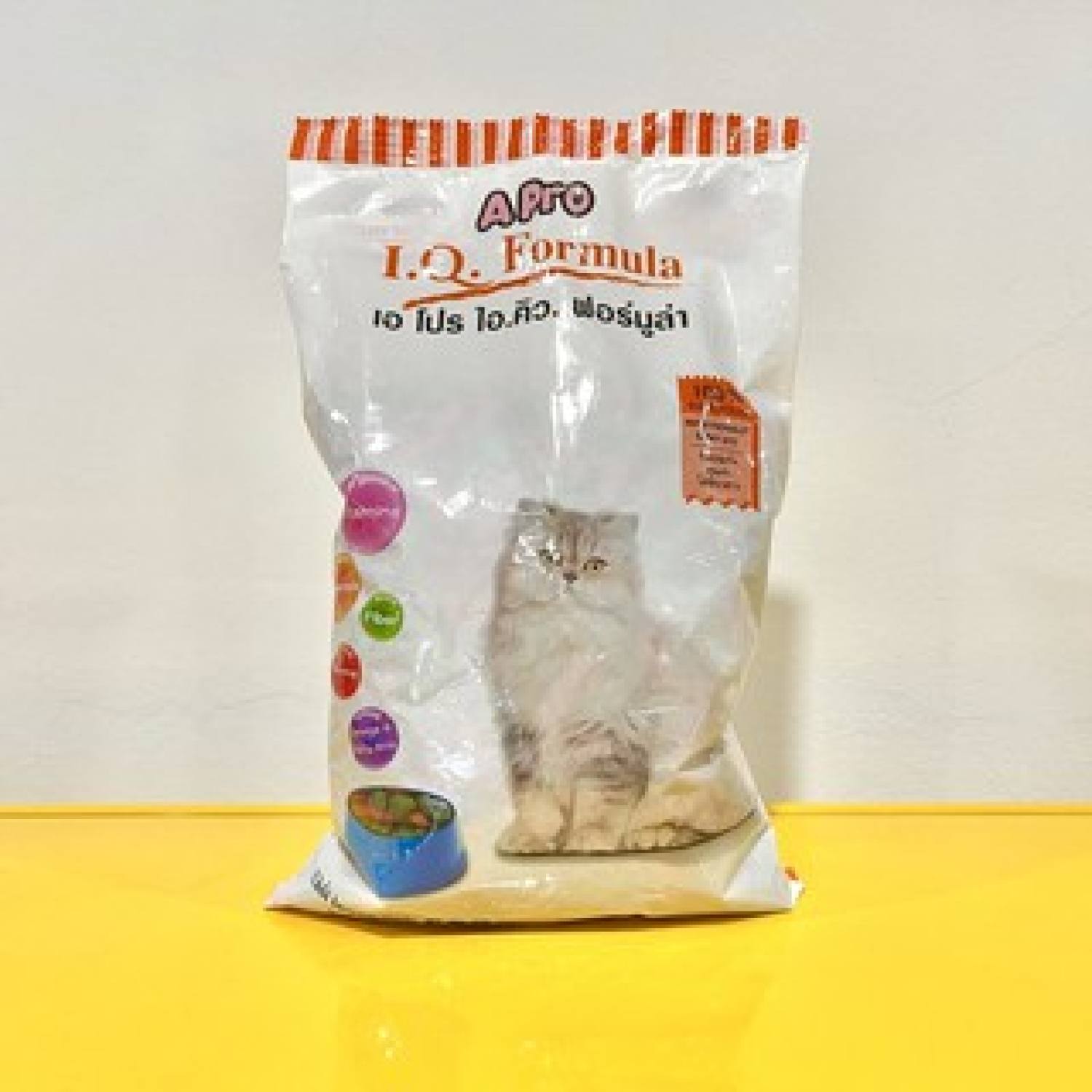 Thức Ăn Hạt Cho Mèo Lớn APRO CAT IQ, Gói 500g thumbnail