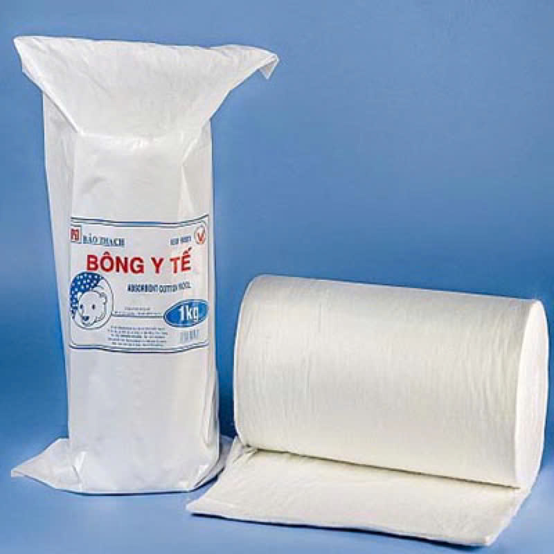 Bông gòn thấm nước Bảo Thạch 1kg