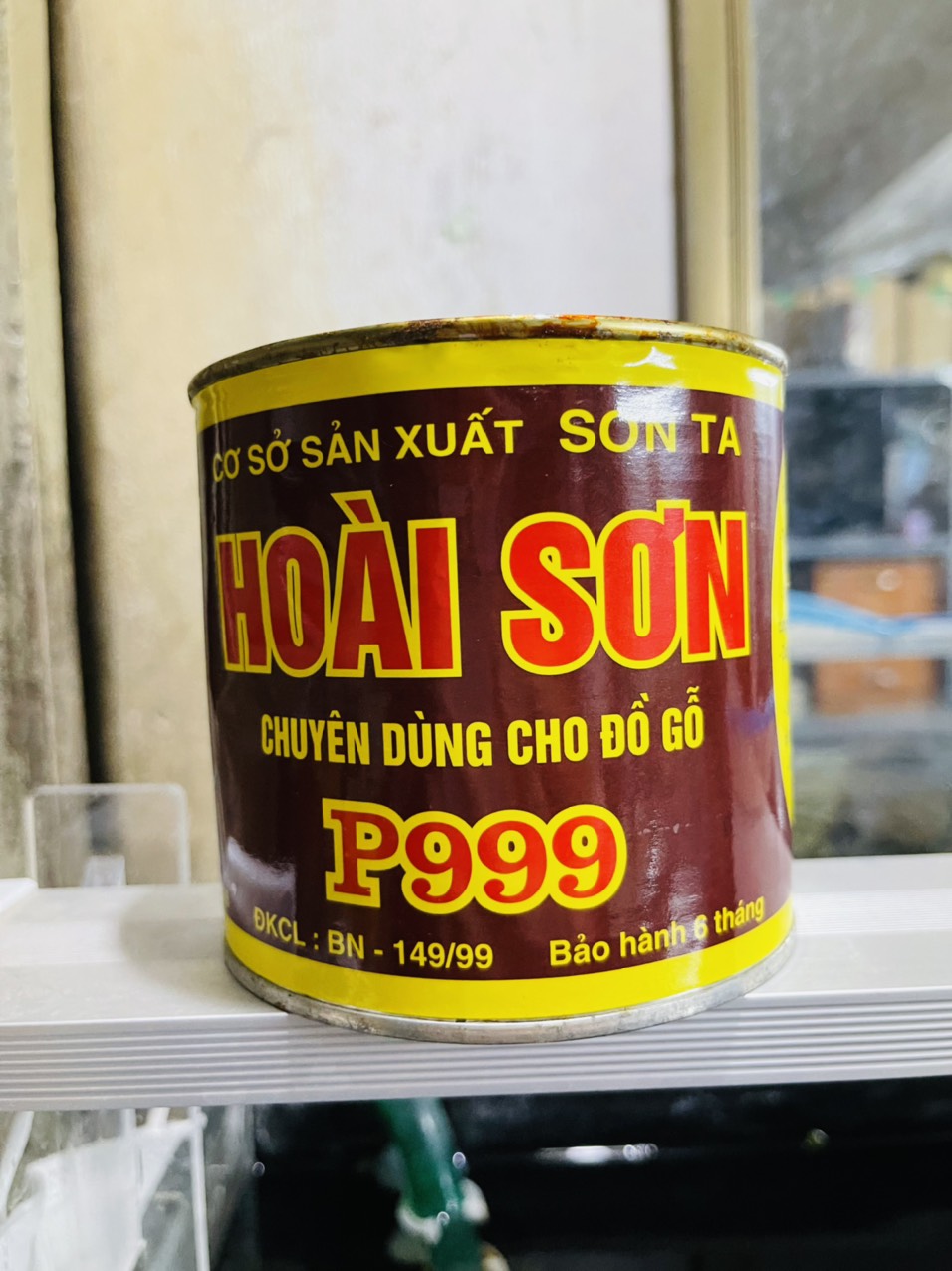 [HN] Sơn ta màu cánh dán dùng cho đồ gỗ