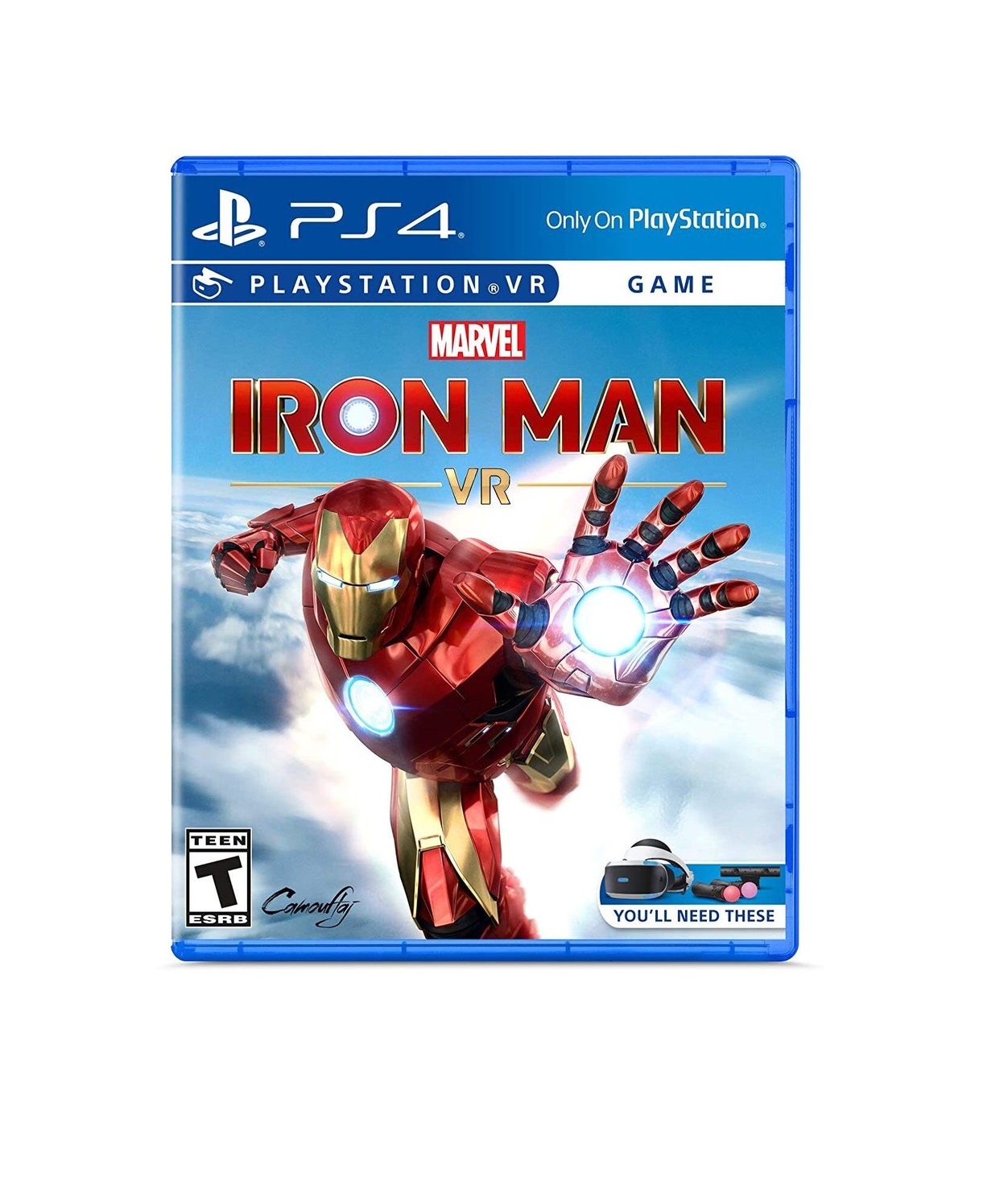 [Trả góp 0%]Bộ Kính VR Iron Man Bundle PS4