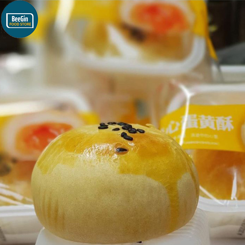 Combo 10 bánh liu pía trứng chảy đài loan - b08c10 - beegin food