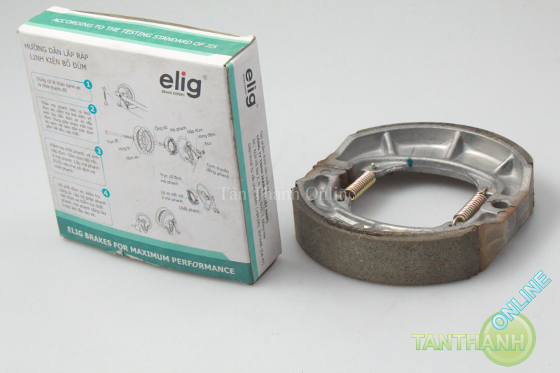 Bố thắng đùm Amiti SCM-S06 Elig USA