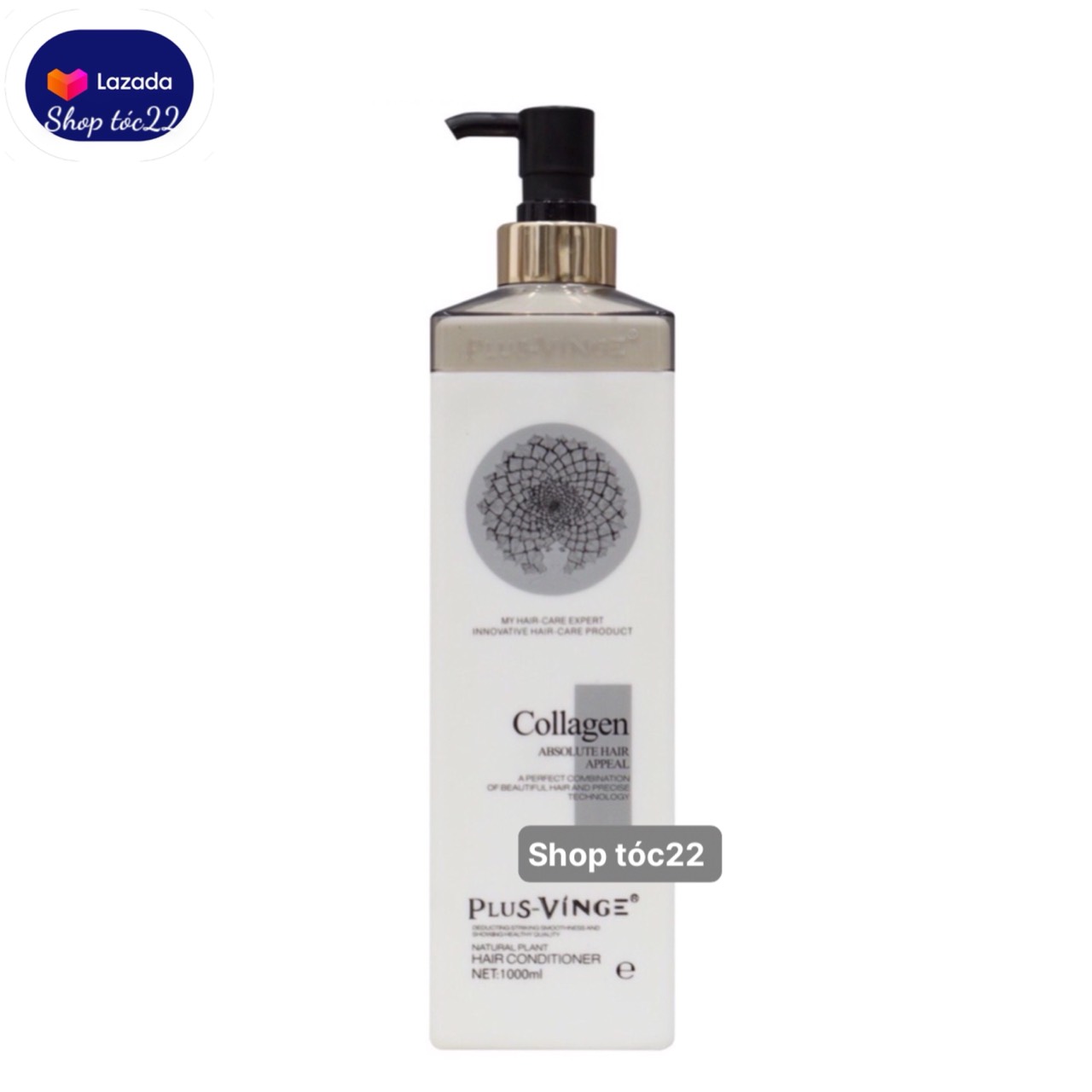 Gift Essential Oil-Collagen Conditioner Vinge1000ML X 2