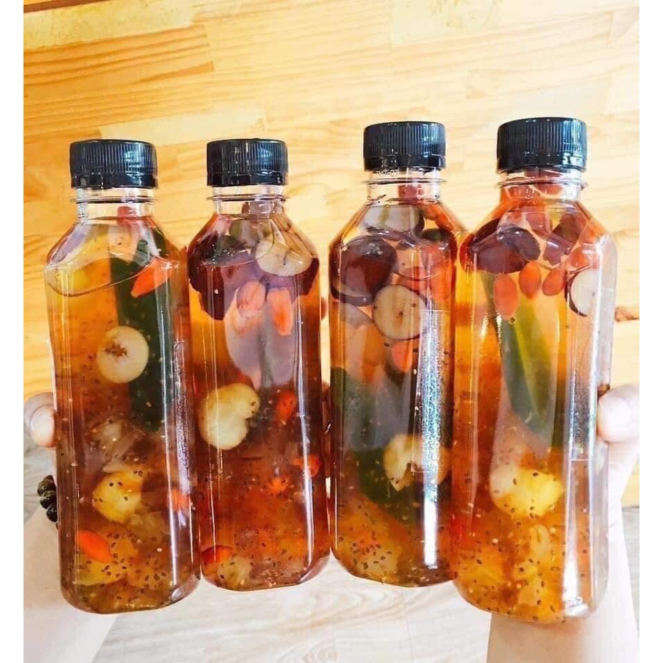 Nguyên liệu nấu chè dưỡng nhan