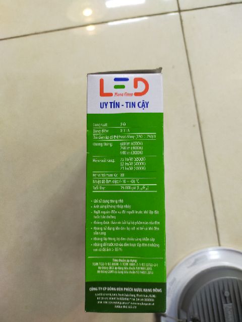 Âm trần đổi màu d110-9w rạng đông