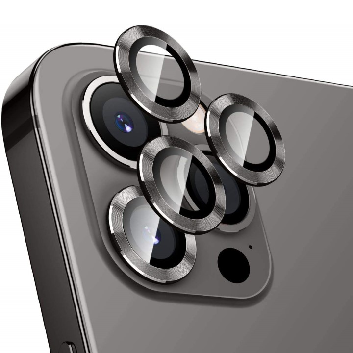 Combo Kính Cường Lực và Vòng Bảo Vệ Camera iPhone 12 Pro Max, 12 Pro, 12, 12 Mini
