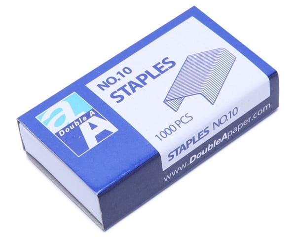 3 hộp kim bấm số 10 Double A