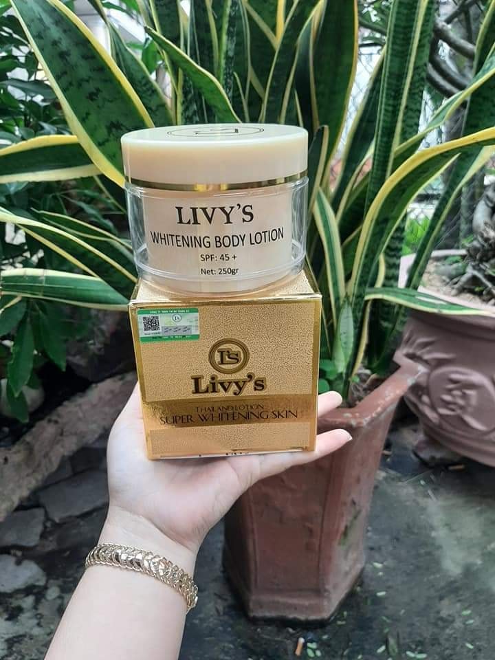 Kem dưỡng trắng body Livy[Chính Hãng]